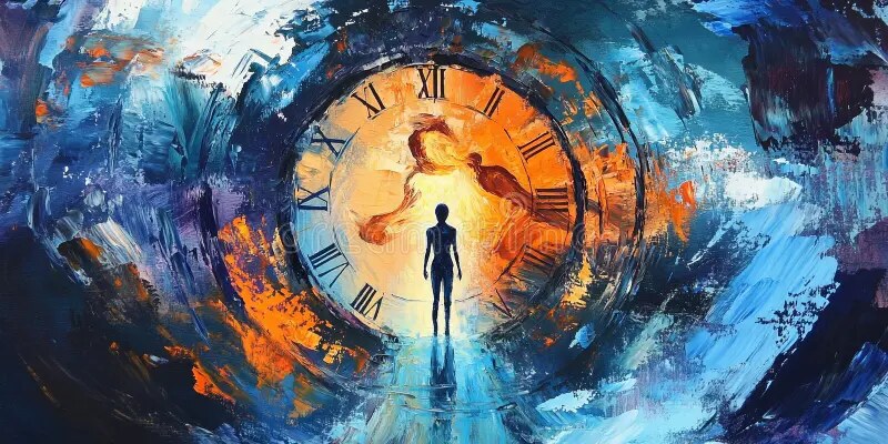 O tempo que somos